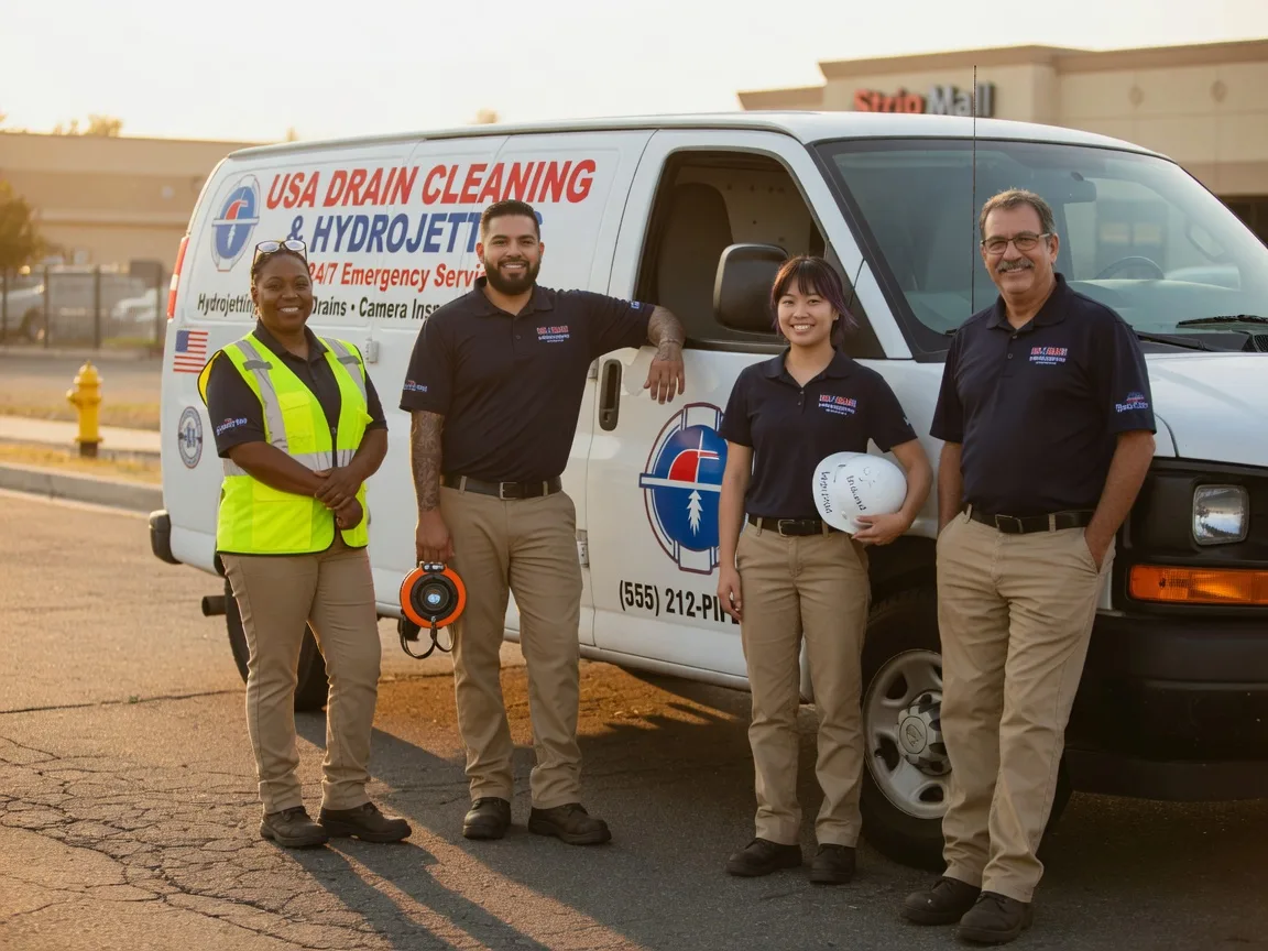 Drain Cleaning company in Brook Park, MN