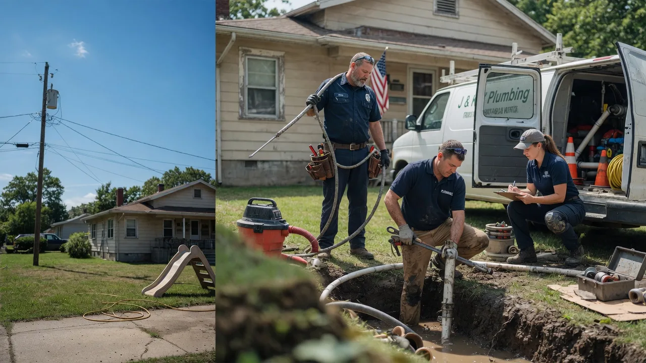 Drain Cleaning in Brook Park, MN near me